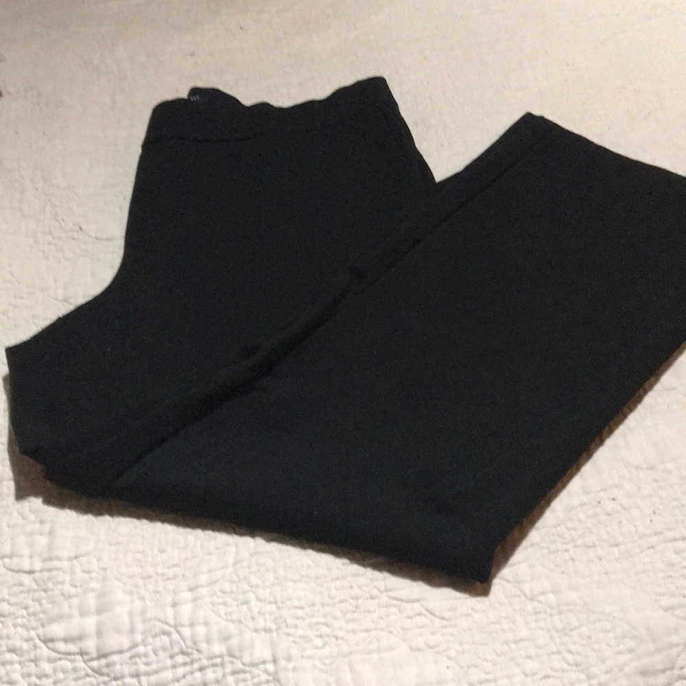 Black pull on wide leg trouser!